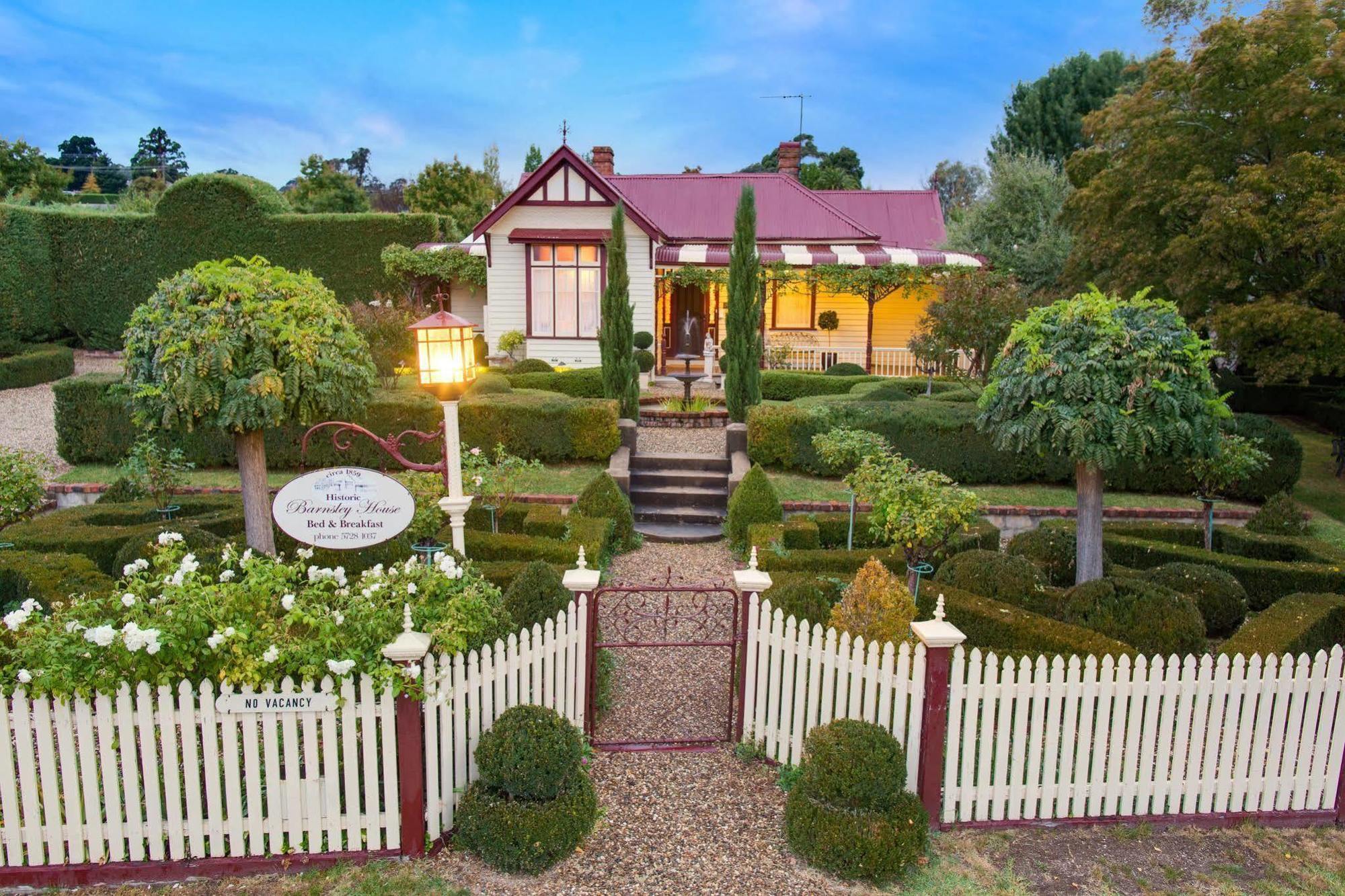 Barnsley House Bed And Breakfast Beechworth Zewnętrze zdjęcie